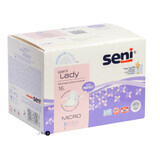 Урологічні прокладки Seni Lady Micro 16 шт