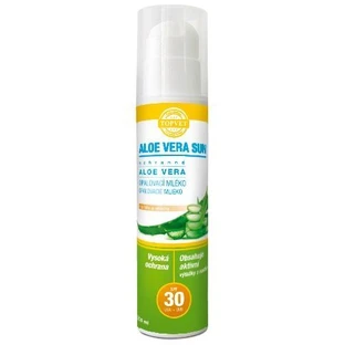 Topvet Солнцезащитный лосьон с алоэ вера SPF 30, 200 мл