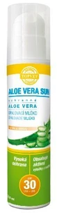 Сонцезахисний лосьйон з алое вера Topvet SPF 30, 200 мл
