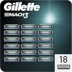 Gillette Mach3 Мужские сменные бритвенные головки 18 шт.: цены и характеристики