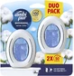 Освежитель воздуха Ambipur Bathroom cotton fresh 2 x 7,5 мл