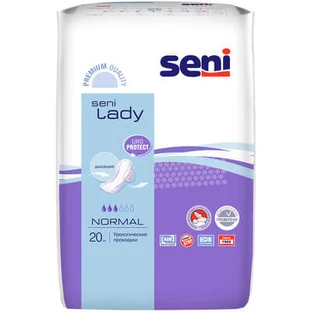 Урологічні прокладки Seni Lady Normal 20 шт