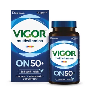 Vigor Multivitamin On 50+, 90 таблеток