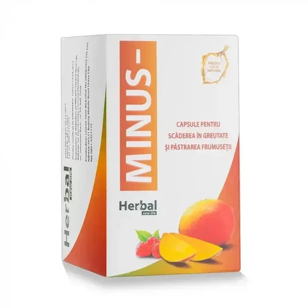 Комплекс MINUS- Herbal New Life для контроля веса, 30 таблеток: цены и характеристики