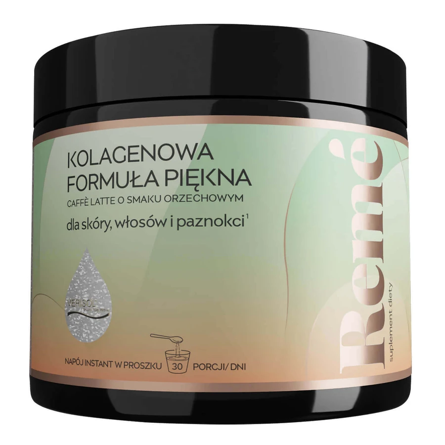Reme Collagen Formula Spicy Caffe Latte, со вкусом лесного ореха, 150 г: цены и характеристики