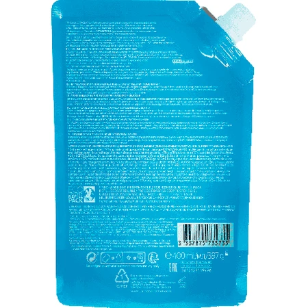 La Roche-Posay Effaclar Replacement Refill Gel 400 мл: цены и характеристики