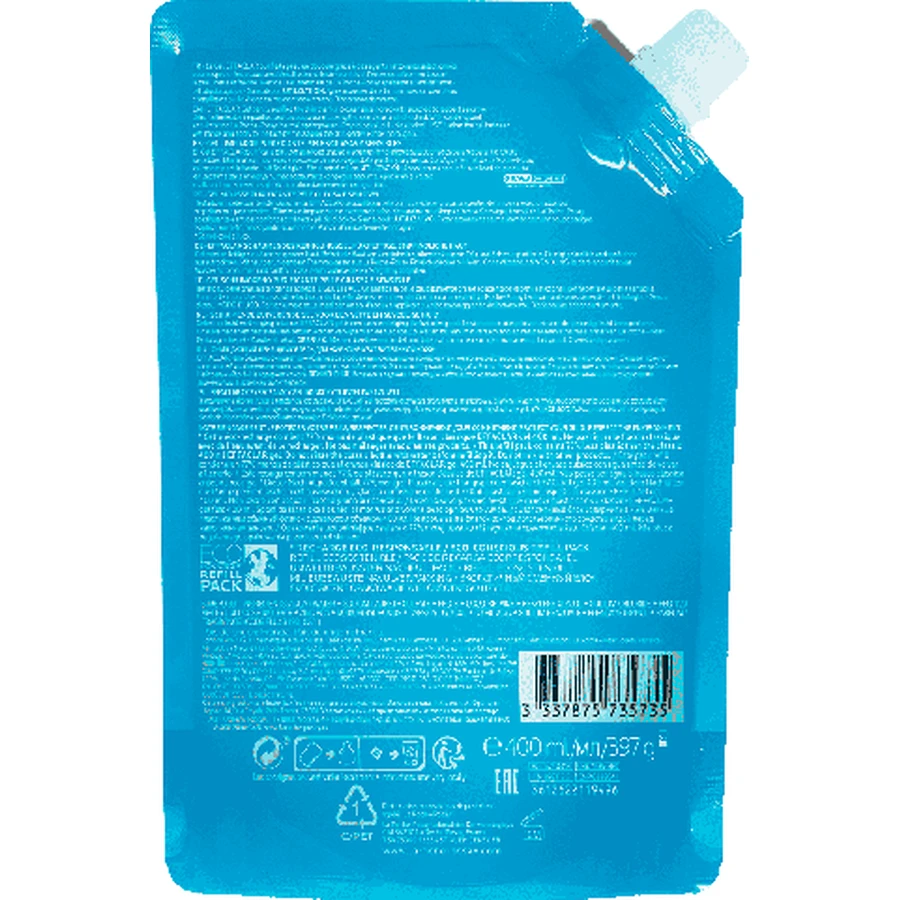 La Roche-Posay Effaclar Replacement Refill Gel 400 мл: цены и характеристики