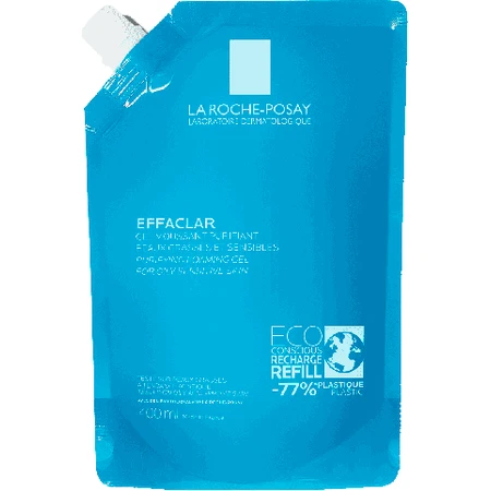 La Roche-Posay Effaclar Replacement Refill Gel 400 мл: цены и характеристики