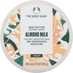 The Body Shop Масло для тела Миндальное молоко 1×200 мл, масло для тела: цены и характеристики