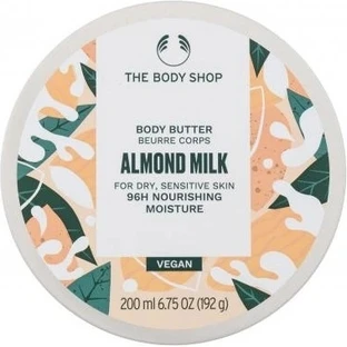 The Body Shop Масло для тела Миндальное молоко 1×200 мл, масло для тела