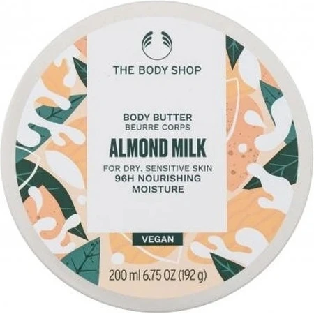 The Body Shop Масло для тела Миндальное молоко 1×200 мл, масло для тела: цены и характеристики