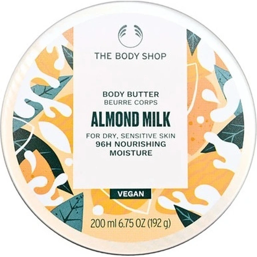 The Body Shop Масло для тела Миндальное молоко 1×200 мл, масло для тела: цены и характеристики