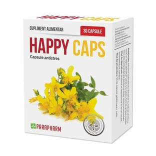 Happy Caps, 30 капсул, Parapharm