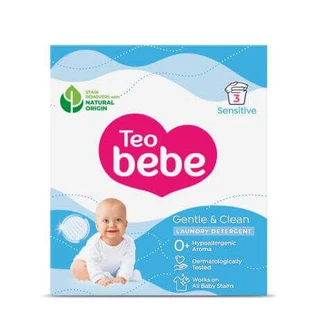 Пральний порошок Gentle & Clean Sensitive, 225 г, Teo Bebe