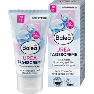 Balea Крем для лица с мочевиной и SPF15, 50 мл