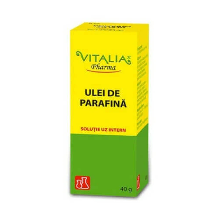 Парафінова олія, 40 г, Vitalia: ціни та характеристики
