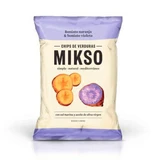 Оранжево-фиолетовые чипсы из сладкого картофеля, 85 г, Mikso