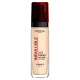 Тональний крем L'Oreal Infaillible 32H Fresh Wear 15, стійкий до перенесення світла, 30 мл, L'Oreal Infaillible 32H Fresh Wear 15, стійкий до перенесення світла, 30 мл