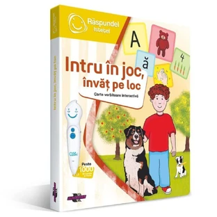 Интерактивная книга, Я в игре, Распундель Истетель