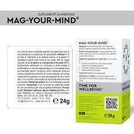 Mag Your Mind Good Routine, 30 капсул, Secom: цены и характеристики