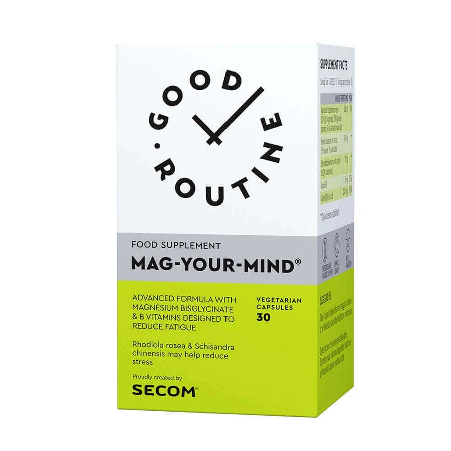 Mag Your Mind Good Routine, 30 капсул, Secom: цены и характеристики