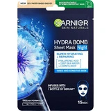 Garnier Нічна відновлююча текстильна маска Skin Naturals 28 г