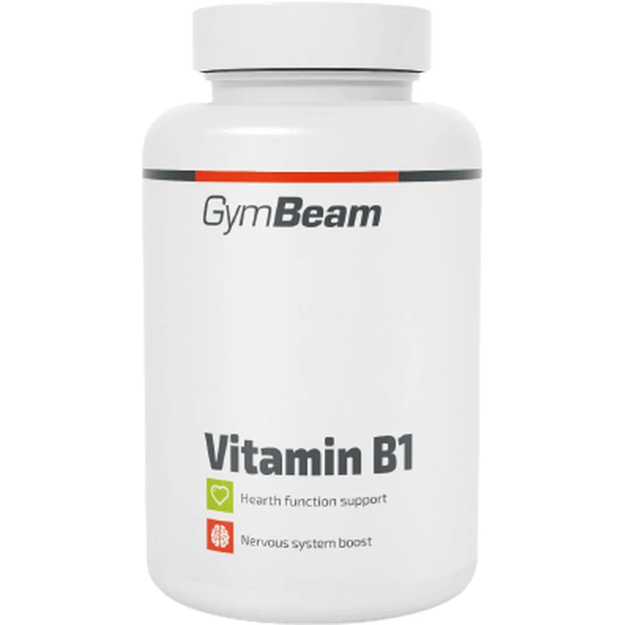 GymBeam Вітамін B1 90 капсул: ціни та характеристики