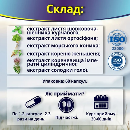 Пролит суперкапсулы 600 мг №60 для почек и при заболеваниях: нефрит, пиелонефрит, мочекаменной болезни и песка в почках: цены и характеристики