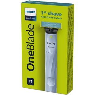 Бритва First Shave, QP1324/20, Philips One Blade