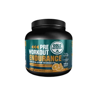 Предтреніровочний комплекс Endurance Orange, 300 гр, Gold Nutrition