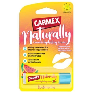 Carmex Натуральний зволожуючий кавуновий бальзам для губ 4,25 г