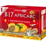 Terezia B17 Apricarc з абрикосовою олією 60 капсул
