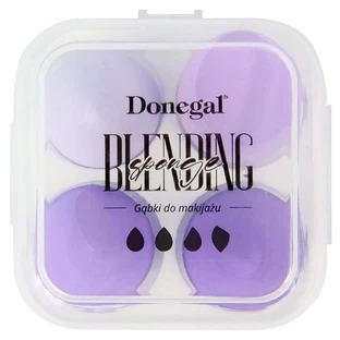 Губки для змішування Donegal у футлярі, 4 штуки