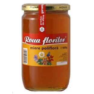 Мед Apidava Roua Florilor поліфлорний, поліквітковий, 950 г