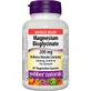 Магния бисглицинат 200 мг Webber Naturals Magnesium Bisglycinate, 60 капсул