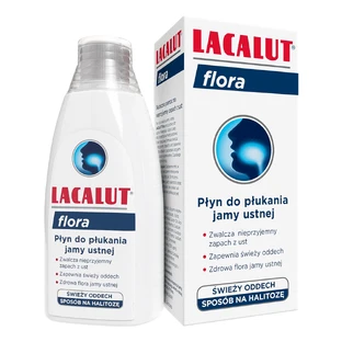 Ополіскувач для порожнини рота Lacalut Flora 300мл