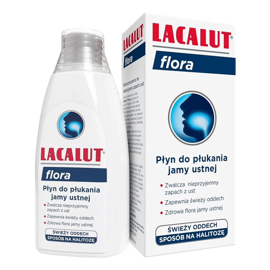 Ополіскувач для порожнини рота Lacalut Flora 300мл: ціни та характеристики