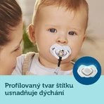 Canpol babies Набір симетричних силіконових пустушок BONJOUR PARIS ручна 6-18м 2 шт: ціни та характеристики