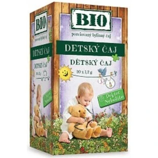 HERBEX BIO CHILDREN'S AJ Dr.Nebolíto 20×1,2 г, травяной