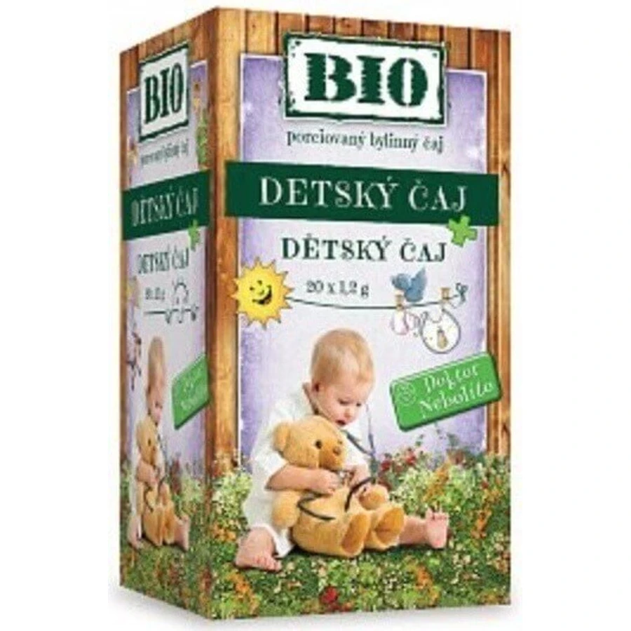 HERBEX BIO CHILDREN'S AJ Dr.Nebolíto 20×1,2 г, травяной: цены и характеристики