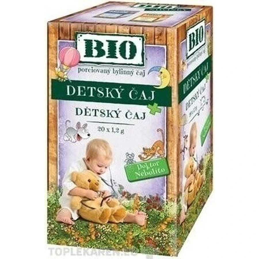 HERBEX BIO CHILDREN'S AJ Dr.Nebolíto 20×1,2 г, травяной: цены и характеристики