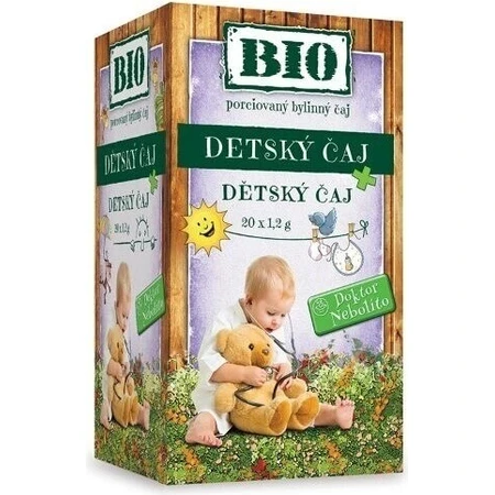 HERBEX BIO CHILDREN'S AJ Dr.Nebolíto 20×1,2 г, травяной: цены и характеристики