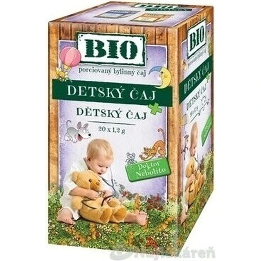 HERBEX BIO CHILDREN'S AJ Dr.Nebolíto 20×1,2 г, травяной: цены и характеристики
