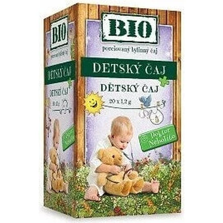HERBEX BIO CHILDREN'S AJ Dr.Nebolíto 20×1,2 г, травяной: цены и характеристики