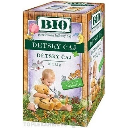 HERBEX BIO CHILDREN'S AJ Dr.Nebolíto 20×1,2 г, травяной: цены и характеристики