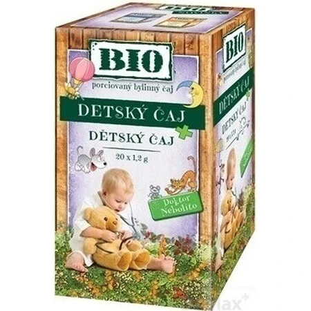 HERBEX BIO CHILDREN'S AJ Dr.Nebolíto 20×1,2 г, травяной: цены и характеристики