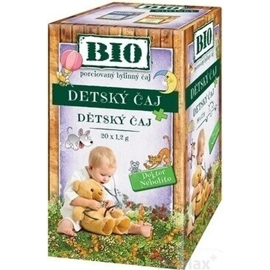 HERBEX BIO CHILDREN'S AJ Dr.Nebolíto 20×1,2 г, травяной: цены и характеристики