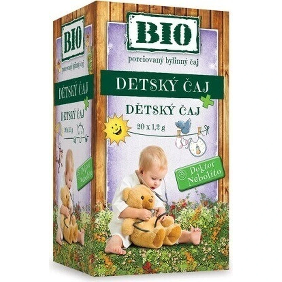 HERBEX BIO CHILDREN'S AJ Dr.Nebolíto 20×1,2 г, травяной: цены и характеристики