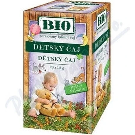 HERBEX BIO CHILDREN'S AJ Dr.Nebolíto 20×1,2 г, травяной: цены и характеристики
