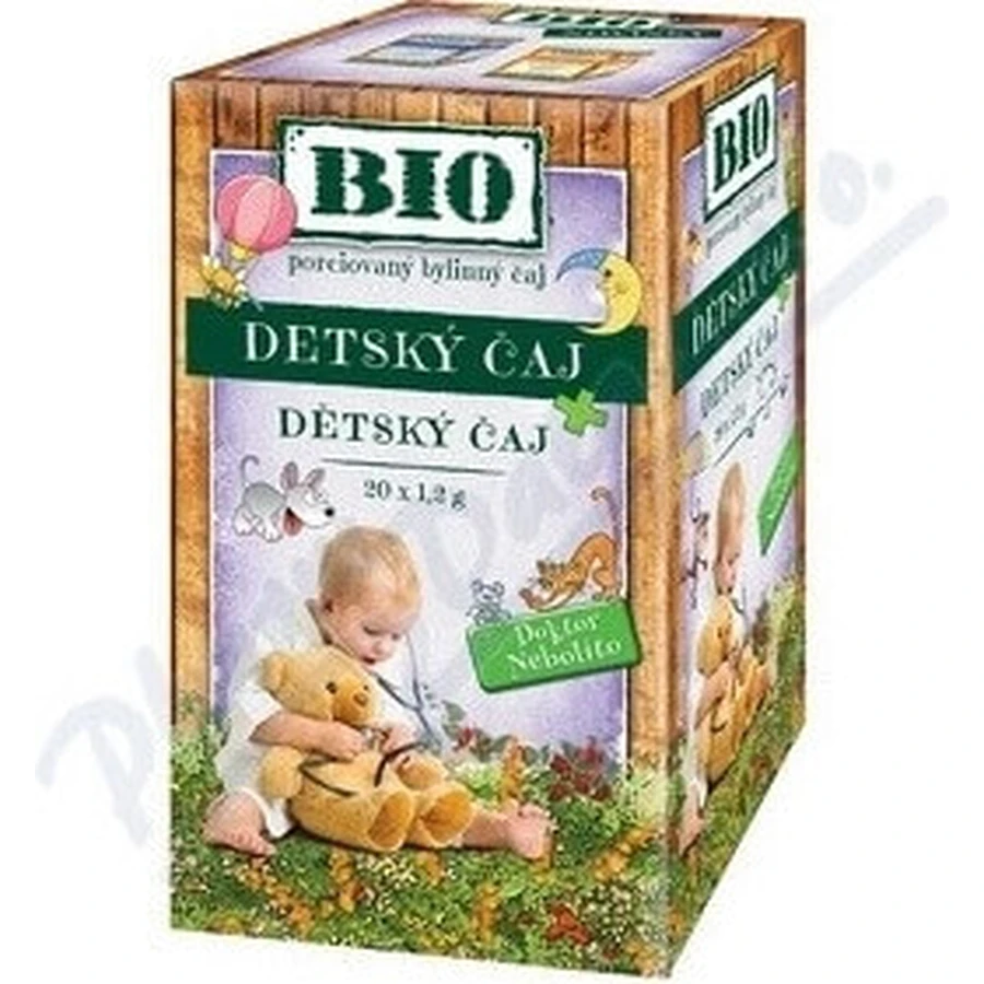 HERBEX BIO CHILDREN'S AJ Dr.Nebolíto 20×1,2 г, травяной: цены и характеристики